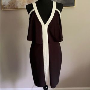 Black and White Zara Dress
